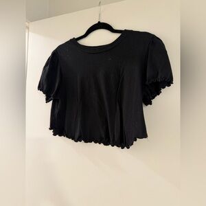 Stone Cold Fox Black Baby Tee